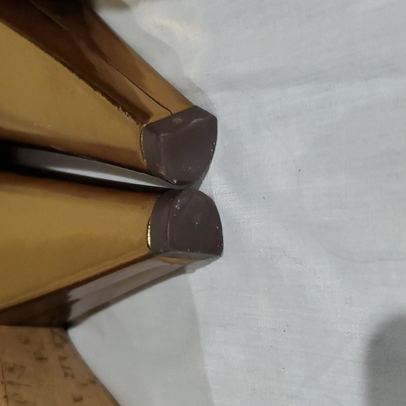 Prada gold cork platform heeled sandals gorgeous - Picture 8 of 13